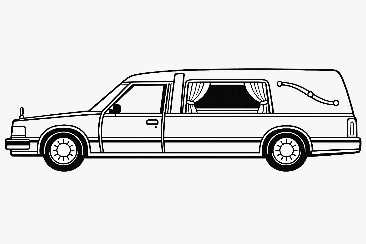 Funeral Coach (Hearse)
